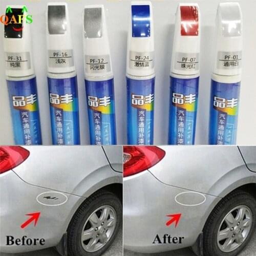 6Colors Car Scratch Repair Agent Auto Touch Up Pen Car Care Scratch Remover Car AccessoriesPaint Care Special Auto Paint Pen