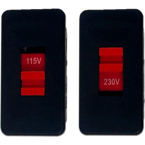 6 feet 115V to 230V 10A slide switch guitar effect pedal power switch for electric guitar effect pedal power