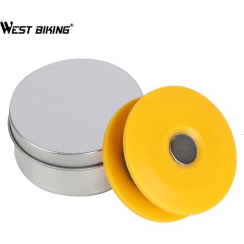 WEST BIKING Bicycle Chain Repair Tools Cycling Gear Roller Gadget Practical Tool Bike Chain Oiler Lubricating Bike Accessories
