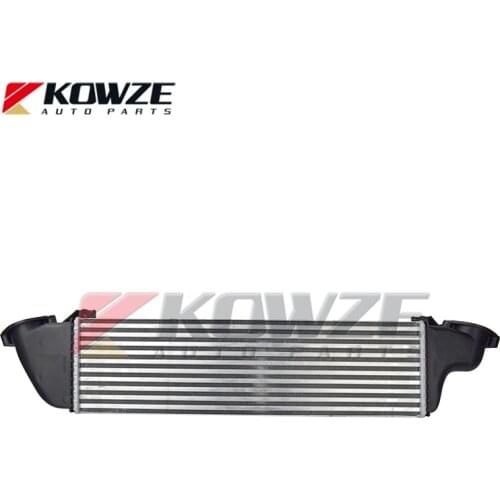KOWZE 1530A161 Vacuum Brazed Aluminium Inter Cooler fit for Mitsubishi L200 Pajero Montero Sport KK1T KL1T KR1W KS1W 2015-2019
