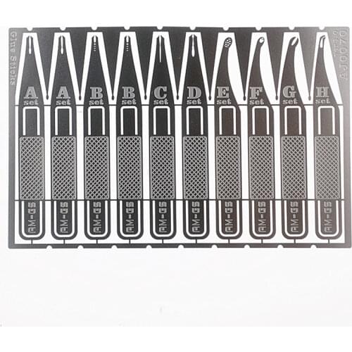 Alexen Model AJ0070 Stainless Glue Applicator Fine Type for General Modelling Use (8 pces)