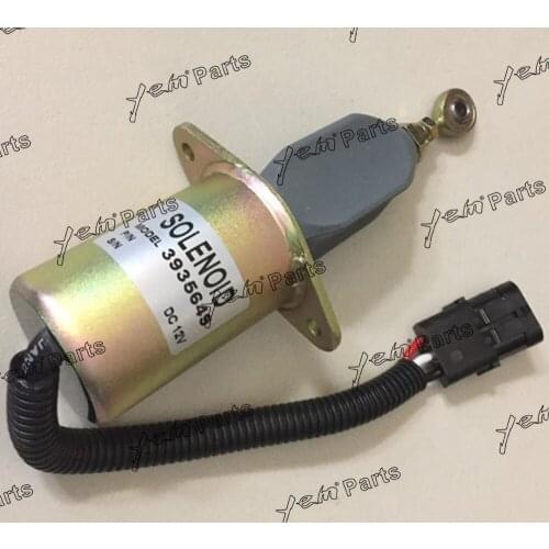 Free Shipping 4TNV106 Solenoid Valve For Yanmar Engines