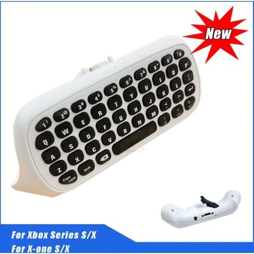 Wireless Keyboard ChatPad for Xbox One QuickType Keyboard with USB Receiver For Xbox Series S/X Game Controller Gamepad