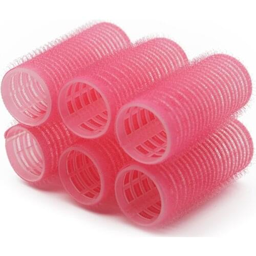 24mm 6pcs/Bags PE Hair Rollers sleep styler Air Bang Velcro Curlers