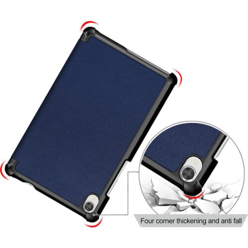 Tablet Case for Lenovo Smart Tab M8 8.0 HD FHD PRC ROW 2nd Gen TB-8705F TB-8705N TB-8505F TB-8505X 8" folding Leather Cover