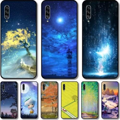 Beautiful scenery Phone Case Hull For Samsung Galaxy M 10 20 21 31 30 60S 31S Black Shell Art Cell Cover TPU