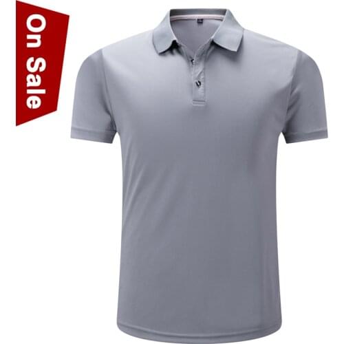 Casual Polo Shirts Men Women Summer Short Golf Polos Male Female Sport Turn-down Collar Top Tees Solid Fast Dry Fit Size S-4XL