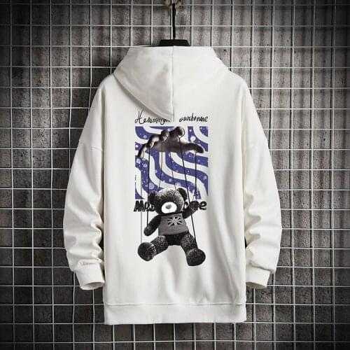 Glacial whale Mens Winter Hoodies