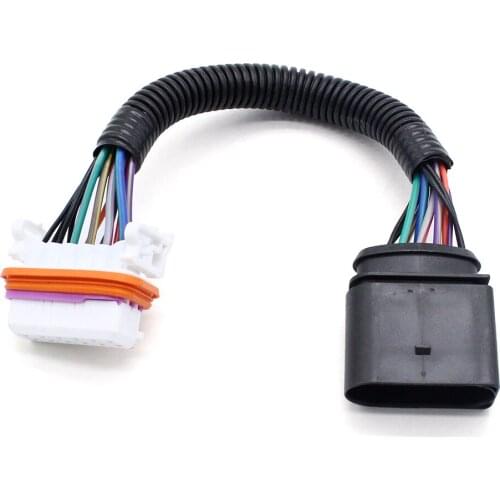 Xenon HID Front Headlight Headlamp Bulb Wiring Harness for Porsche Cayenne 95563123911 955 631 239 11 Auto Parts Car Accessories