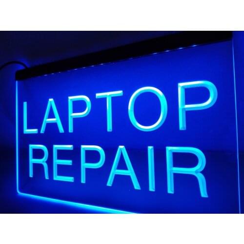 LB472- Laptop Repair Computer Notebook LED Neon Light Sign home decor crafts