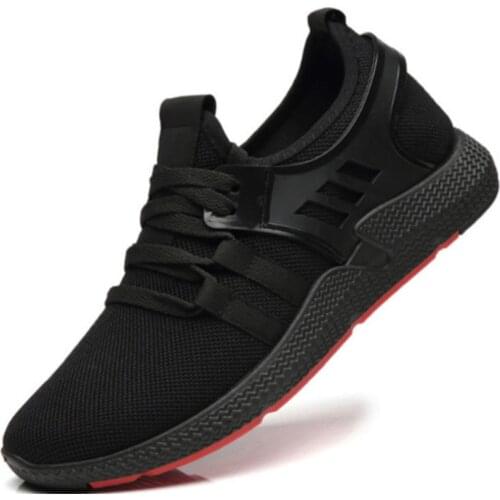 TaoBo New Mens Knitted Casual Shoes Lightweight Summer Outdoor Sports Shoes Comfortable Baskets Homme Chaussure Sport Homme