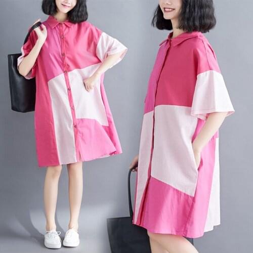 Летние платья-рубашки LLLmwybiao China At AliExpress