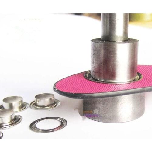 Handmade Metal Eyelets Grommet Setting Install Dies Mold Tool For Leather Craft Clothing Grommet General Tools