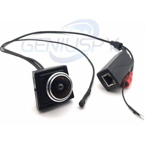 1080P HD POE Mini IP Camera Miniature POE Camera Audio IP Network Camera Onvif P2P Wide Angle Power Over Ethernet IPC Web Cam