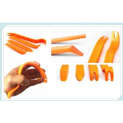 Auto parts multi-function universal 4PCS car audio door removal tool for Toyota V Hilux Land Cruiser Avanza Carina Celica
