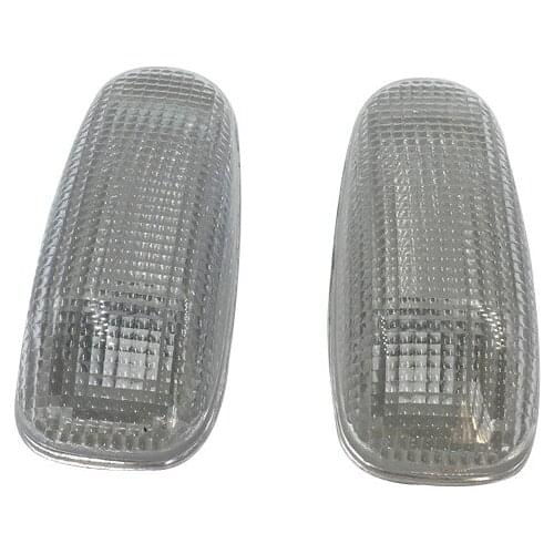 Front Fender Side Marker Light Turning Signal Lamp Housing For Mercedes Benz E Class W210 E200 E280 E320 E220