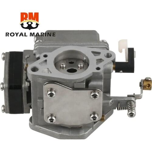 Outboard motor 6B4-14301-00 Carburetor For Yamaha Outboard Motor 2T 9.9HP 15HP Earrow 15HP 6B4-14301-00 boat motor part