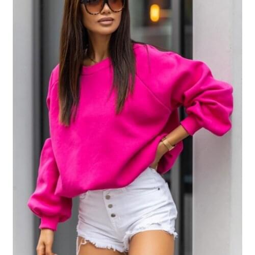PRIMODA Women's Fleece Hoodies