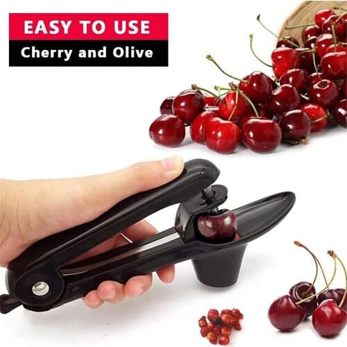 Fruit Kitchen Pitter Cherry Pitter Cherry Kitchen Olive Pitter Tool Fruit Pit Core Remover Fruits Tools Fast Remove Cherry Core
