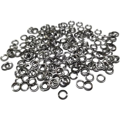 Super Light 0.11g Pillar PW 7048 silver washers stainless steel washer for external spoke nipples Bicycle Protective Accessories
