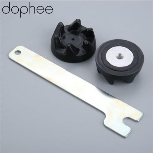 Dophee 2pcs Rubber Coupler+Removal Tool Replacement For Blender KitchenAid For Blender Kitchen Aid Coupler Gear Drive Clutch