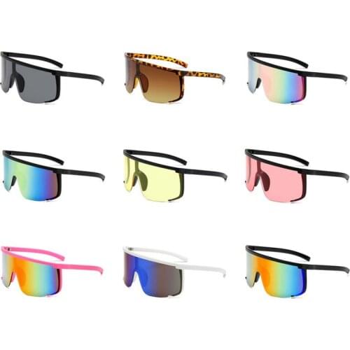 Sunglasses Anti-voyeur Sun Visor Outdoor Sports Glasses Fashion Trend Riding Bicycle Goggles Outdoor Hiking Bike Accessories
