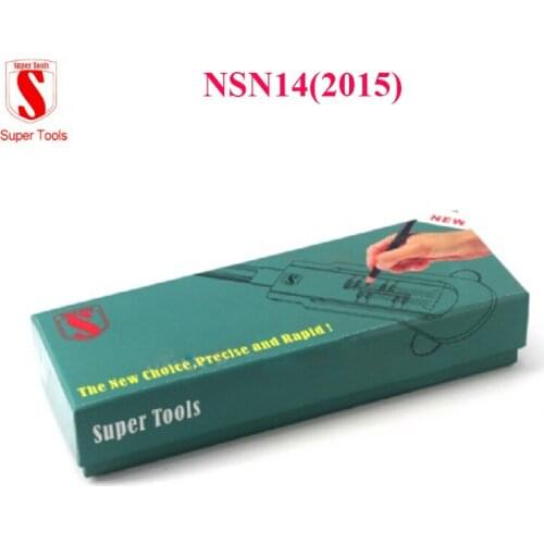 Super tool NSN14 (2015) locksmith tool,car repair locksmith tool