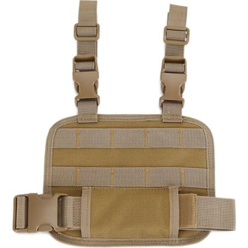 Drop Leg Molle Platform Thigh Rig Panel Travelling Easy Carrying Portable Parts for Magazine Pouch Holster Hunting Accessories