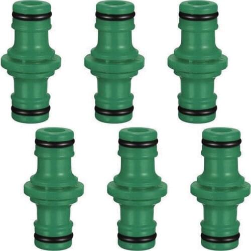 10pcs 16mm Seal Hose Connections Use Garden Irrigation System Components Water Hose Connector Drip Irrigation System