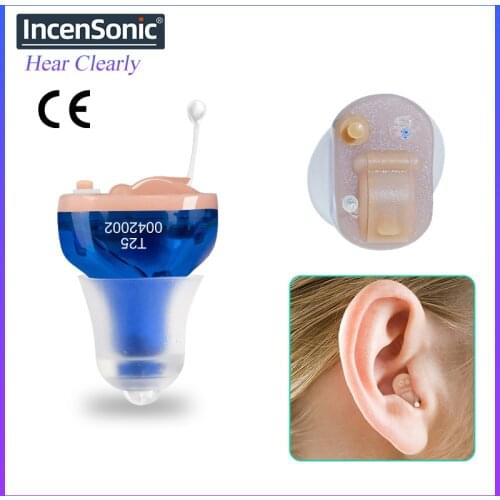 Sound Amplifier Audifonos Hearing Aids T25 MINI Hearing Aid Intelligent Care Ear for Elderly