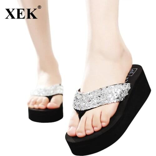 Женские шлепанцы XEK China At AliExpress