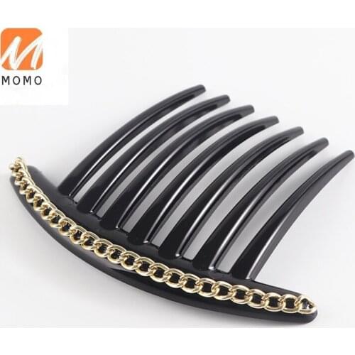 Bun Pearl Hair Plug Barrettes Simple All-Match Updo Tools Headdress