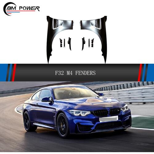 4 Series F32 M4 Iron Fender Ducts For 4 Series F32 To M4 Fenders High Quality Iron Material