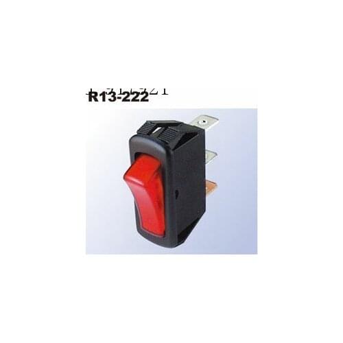 [ZOB] R13-222 R13-223 Rocker Switch Rocker Switch recent industry R13-226 Taiwan SCI key switch --50PCS/LOT
