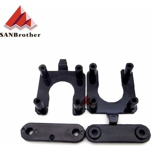 1/Set 3D Printer Accessories DIY UM2 Ultimaker2 Motor Spacer +Z-shaft Cap Bottom kit Injection Molding, Ultimaker 2 Parts