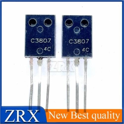 10Pcs/Lot C3807 2SC3807 power supply plug-in shaping pin plug-in TO-126 brand new spot direct shooting