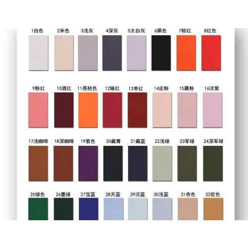 32-color Self-adhesive Cloth Down jacket Fill Hole Patch Free Ironing Jacket Raincoat Umbrella Rectangular 10Pcs