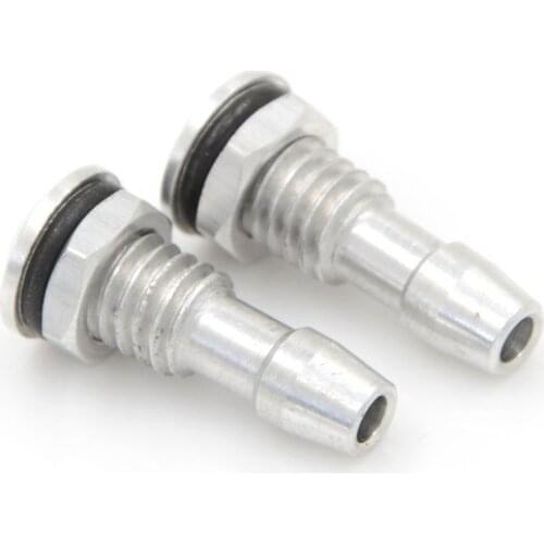 2pcs RC Electrical Boat Water Cooling System Accessories M6 Aluminum Alloy Water Outlet Mouth Drain Mouth for Ship