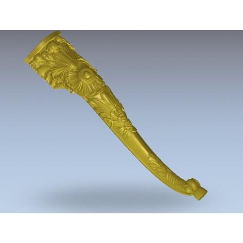 3d model for cnc in STL format for CNC Router engrave carve artcam aspire furniture part leg M250 (6)