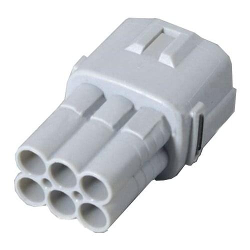 5/10/20/50/100sets sumitomo 6pin MT sealed series 2.3mm plug male automotive waterproof wire modified connectors 6187-6561