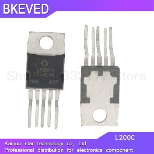 5PCS L200C TO-220 L200CV L200CV L200