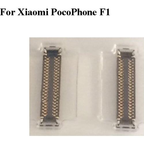 5PCS Dock Connector Micro USB Charging Port FPC connector For Xiaomi Pocophone poco phone F1 logic on motherboard PocophoneF1