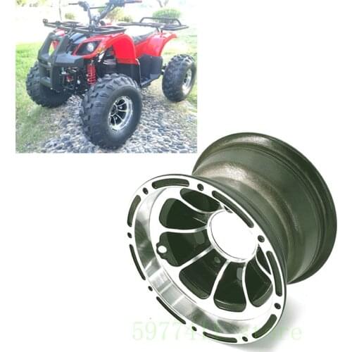 Atv Accessories Front And Rear Wheel Hub 8 Inch Go-kart Off-road 4 Wheel Aluminum Rims For 19 /20 /21x7.00-8 18 /20x9.50-8 Tyre