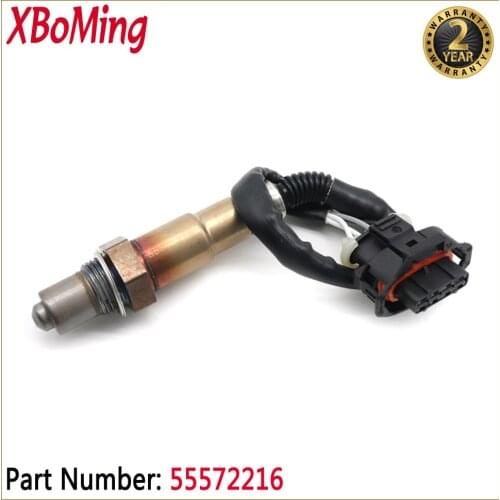 XBoMing Air Fuel Ratio Sensor Lambda Oxygen O2 Sensor 55572216 For Chevrolet Cruze Limited Trax Sonic 11-16 1.4L 1.8L Downstream