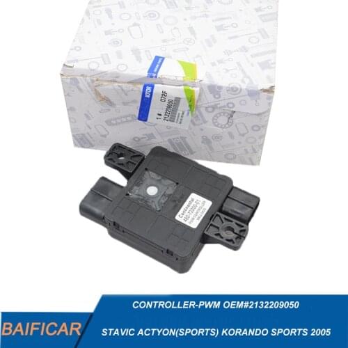 Baificar Brand New Genuine CONTROLLER-PWM 2132209050 For Ssangyong STAVIC ACTYON(SPORTS) KORANDO SPORTS 2005