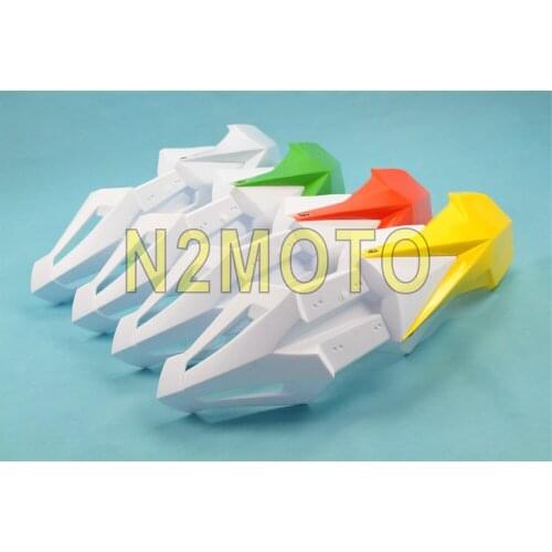 White Green Supermoto Motorcycle Front Mud Fender Mud Guard Cover For Kawasaki KX85 KX125 KX250 KX500 KX250F KX450F KLX450R