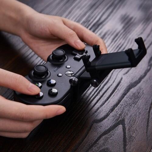 Wireless Gamepad Biaxial Adjustable Bracket SN30 Pro Gamepad Wireless Controller with Adjustable Bracket Replacement for Android