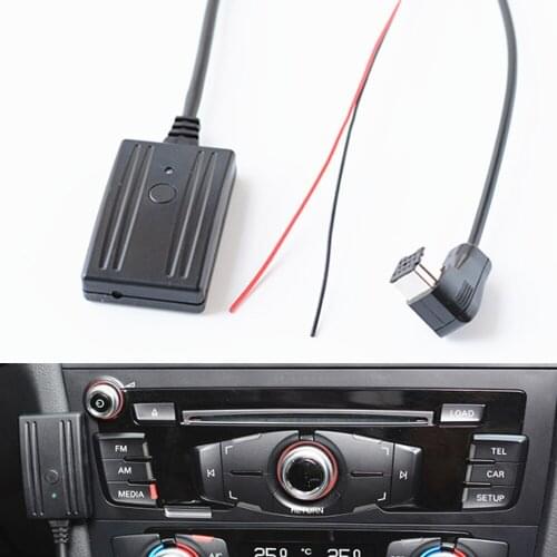 Bluetooth AUX Music Adapter Wireless Audio Cable Microphone IP-BUS For Pioneer P99 P01 Support MIC phone control Change songs