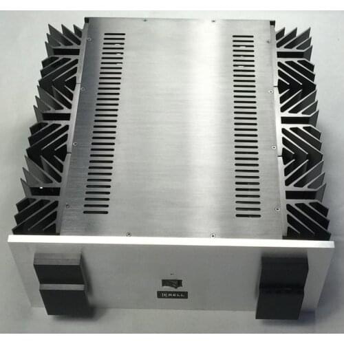 BRZHIFI Wholesale Price Aluminum Case DIY Custom Class A Power Amplifier Chassis Multi-use Industrial Electronic Instrument Box