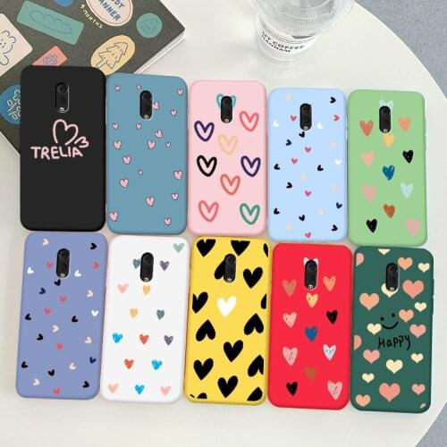 For Vivo xplay 6 Case Protective Phone Shell Frosted Silicone Casing For Vivo xplay 6 Color Heart-Shaped Soft TPU Back Cover